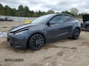 ✅ 2025 Tesla Model Y Performance • VIN: 7SAYGDEF9SA359774 • Lot: 89680715. Wystawiony na Copart z przebiegiem 11 008 mil. Bezpłatny archiwum sprzedaży aukcyjnych z USA i szczegółowy raport historii pojazdu na DreamBid. Zdjęcie 1.