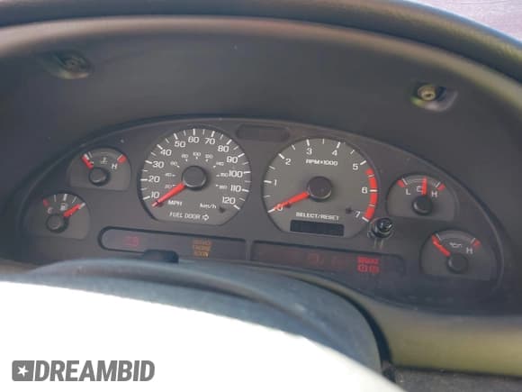 ✅ 2000 Ford Mustang • VIN: 1FAFP404XYF150146 • Lot: 43442212. Listed on IAAI with Not provided. Free auction sales archive from the USA and detailed vehicle history report at DreamBid. Image 7.