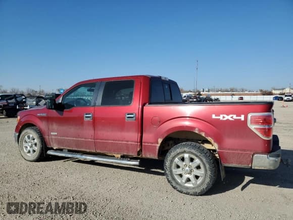 ✅ 2013 Ford F-150 XL • VIN: 1FTFW1ET2DKG04404 • Lot: 92457845. Listed on Copart with 228,286 mi. Free auction sales archive from the USA and detailed vehicle history report at DreamBid. Image 2.