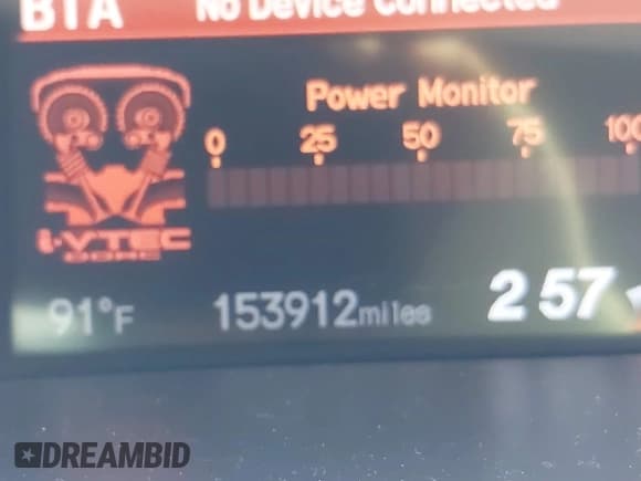 ✅ 2012 Honda Civic Si • VIN: 2HGFG4A58CH703998 • Lot: 42153357. Listed on IAAI with 153,912 mi. Free auction sales archive from the USA and detailed vehicle history report at DreamBid. Image 15.