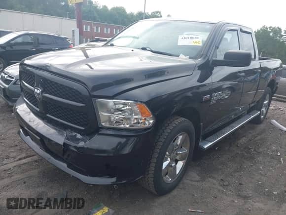 2019 Ram 1500 Tradesman with VIN 1C6RR7FT3KS502698, listed as a IAAI auction lot 43010061 with 94,404 mi miles and . Bid and sale history available at DreamBid. Image 17.