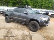 ✅ 2021 Toyota Tacoma SR5 • VIN: 3TMBZ5DN9MM031459 • Lot: 45546795. Listed on Copart with 70,413 mi. Free auction sales archive from the USA and detailed vehicle history report at DreamBid. Image 4.