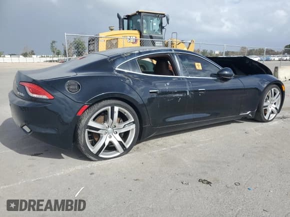 ✅ 2012 Fisker Karma EcoSport • VIN: YH4K14AA7CA001008 • Lot: 85123424. Listed on Copart with Not provided. Free auction sales archive from the USA and detailed vehicle history report at DreamBid. Image 3.