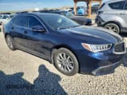 ✅ 2019 Acura TLX Technology • VIN: 19UUB1F50KA004522 • Lot: 80091035. Listed on Copart with 63,811 mi. Free auction sales archive from the USA and detailed vehicle history report at DreamBid. Image 4.