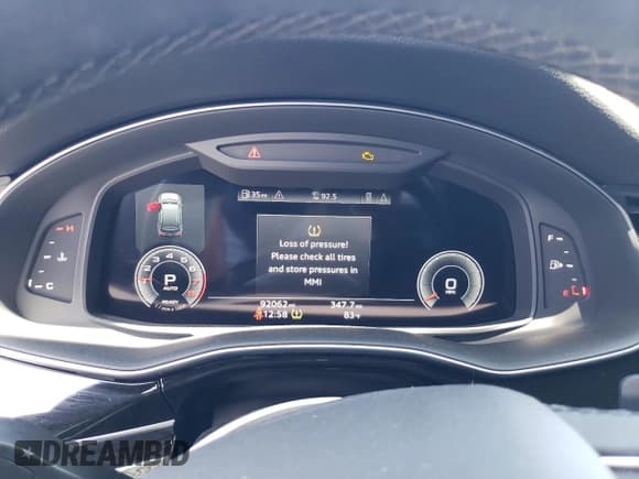 ✅ 2021 Audi Q7 Premium Plus • VIN: WA1LXAF7XMD029260 • Lot: 80357915. Wystawiony na Copart z przebiegiem 92 062 mil. Bezpłatny archiwum sprzedaży aukcyjnych z USA i szczegółowy raport historii pojazdu na DreamBid. Zdjęcie 9.