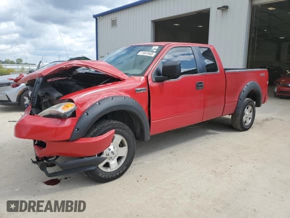 ✅ 2006 Ford F-150 STX • VIN: 1FTRX14W56FA08849 • Лот: 71441545. Опубликован ранее на Copart с пробегом 149 735 миль. Бесплатный доступ к архиву аукционных продаж из США и подробный отчёт об истории автомобиля на DreamBid. Изображение 1.