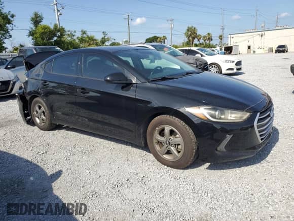 2018 Hyundai Elantra Eco с VIN 5NPD94LA3JH343750, выставлен на аукционе Copart как лот 58372875 с пробегом 40 322 миль миль и Списание • Salvage title. История ставок и продаж доступна на DreamBid. Изображение 4.