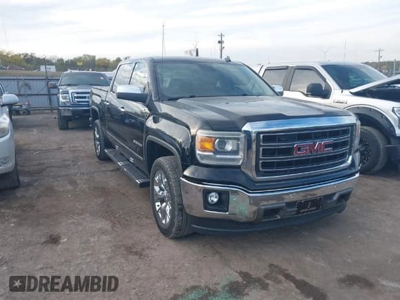 ✅ 2014 GMC Sierra 1500 SLT • VIN: 3GTP1VEC9EG404865 • Лот: 40850083. Опубликован ранее на IAAI с пробегом 50 176 миль. Бесплатный доступ к архиву аукционных продаж из США и подробный отчёт об истории автомобиля на DreamBid. Изображение 1.