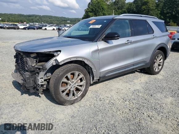 ✅ 2021 Ford Explorer Limited • VIN: 1FMSK7FH3MGA88009 • Lot: 70005775. Wystawiony na Copart z przebiegiem 87 593 mil. Bezpłatny archiwum sprzedaży aukcyjnych z USA i szczegółowy raport historii pojazdu na DreamBid. Zdjęcie 1.
