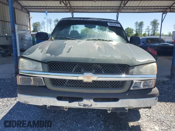 ✅ 2004 Chevrolet Silverado 1500 LS • VIN: 2GCEC13T541325388 • Lot: 58026815. Listed on Copart with 279,104 mi. Free auction sales archive from the USA and detailed vehicle history report at DreamBid. Image 5.