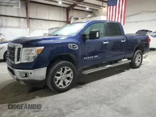✅ 2017 Nissan Titan SL • VIN: 1N6BA1F22HN517090 • Lot: 45723105. Listed on Copart with 121,200 mi. Free auction sales archive from the USA and detailed vehicle history report at DreamBid. Image 1.