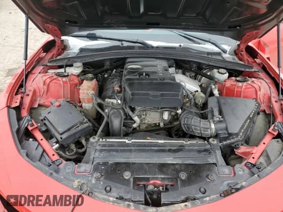 2019 Chevrolet Camaro 1LT с VIN 1G1FB3DX2K0139569, выставлен на аукционе Copart как лот 46160105 с пробегом 121 986 миль миль и Списание • Salvage title. История ставок и продаж доступна на DreamBid. Изображение 12.