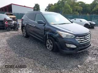 2014 Hyundai Santa Fe with VIN 5XYZUDLB5EG153555, listed as a IAAI auction lot 43145430 with 140,750 mi miles and . Bid and sale history available at DreamBid. Image 1.