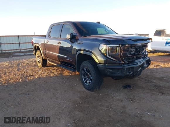 ✅ 2024 GMC Sierra 1500 AT4X • VIN: 3GTUUFEL1RG344697 • Лот: 41469366. Опубликован ранее на IAAI с пробегом 3 400 миль. Бесплатный доступ к архиву аукционных продаж из США и подробный отчёт об истории автомобиля на DreamBid. Изображение 1.