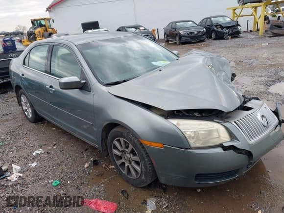 ✅ 2006 Mercury Milan • VIN: 3MEFM07ZX6R632501 • Lot: 43795802. Wystawiony na IAAI z przebiegiem 116 212 mil. Bezpłatny archiwum sprzedaży aukcyjnych z USA i szczegółowy raport historii pojazdu na DreamBid. Zdjęcie 1.