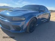 ✅ 2022 Dodge Charger SRT Hellcat Widebody • VIN: 2C3CDXL93NH210457 • Lot: 79903584. Listed on Copart with 16,230 mi. Free auction sales archive from the USA and detailed vehicle history report at DreamBid. Image 2.