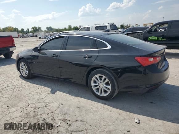 ✅ 2017 Chevrolet Malibu LT • VIN: 1G1ZE5ST8HF173957 • Lot: 80385475. Listed on Copart with 100,618 mi. Free auction sales archive from the USA and detailed vehicle history report at DreamBid. Image 2.