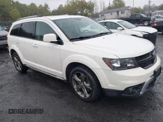 ✅ 2016 Dodge Journey Crossroad Plus • VIN: 3C4PDDGGXGT142740 • Lot: 43445503. Listed on IAAI with 161,766 mi. Free auction sales archive from the USA and detailed vehicle history report at DreamBid. Image 1.