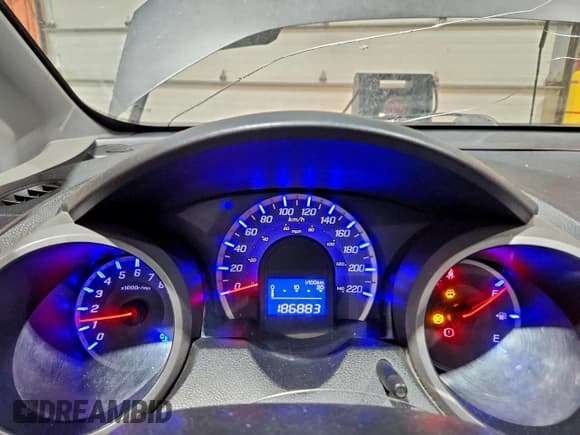 ✅ 2009 Honda Fit • VIN: JHMGE87509S803861 • Lot: 93629645. Listed on Copart with 186,883 mi. Free auction sales archive from the USA and detailed vehicle history report at DreamBid. Image 9.