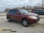 ✅ 2008 Hyundai Santa Fe GLS • VIN: 5NMSG13D28H180196 • Lot: 80525734. Listed on Copart with 216,492 mi. Free auction sales archive from the USA and detailed vehicle history report at DreamBid. Image 4.