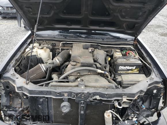 ✅ 2005 Chevrolet Colorado LS Z85 • VIN: 1GCCS148958258006 • Lot: 50142455. Listed on Copart with 211,765 mi. Free auction sales archive from the USA and detailed vehicle history report at DreamBid. Image 11.