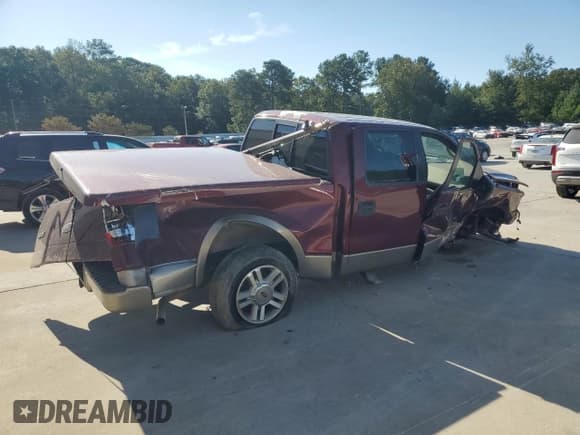 ✅ 2005 Ford F-150 XLT • VIN: 1FTPW12555FB20960 • Лот: 70270815. Опубликован ранее на Copart с пробегом 141 503 миль. Бесплатный доступ к архиву аукционных продаж из США и подробный отчёт об истории автомобиля на DreamBid. Изображение 3.