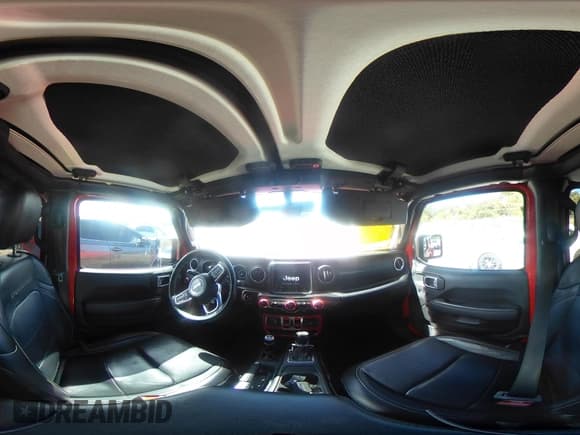 ✅ 2021 Jeep Gladiator Overland • VIN: 1C6HJTFG8ML587386 • Lot: 43663128. Listed on IAAI with 101,981 mi. Free auction sales archive from the USA and detailed vehicle history report at DreamBid. Image 18.