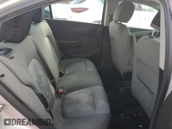 2017 Chevrolet Sonic LS с VIN 1G1JB5SH1H4147231, выставлен на аукционе Copart как лот 73783294 с пробегом Не указан миль и Списание • Salvage title. История ставок и продаж доступна на DreamBid. Изображение 10.