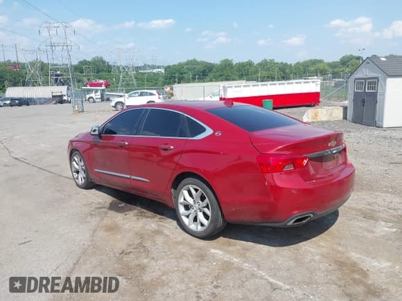 ✅ 2014 Chevrolet Impala LTZ • VIN: 2G1155S39E9285670 • Lot: 42587847. Listed on IAAI with 133,376 mi. Free auction sales archive from the USA and detailed vehicle history report at DreamBid. Image 3.