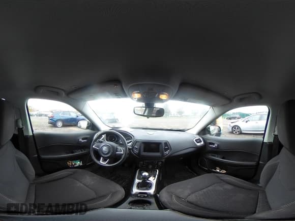 ✅ 2019 Jeep Compass Sport • VIN: 3C4NJDAB7KT850935 • Лот: 43434718. Опубликован ранее на IAAI с пробегом 101 226 миль. Бесплатный доступ к архиву аукционных продаж из США и подробный отчёт об истории автомобиля на DreamBid. Изображение 19.