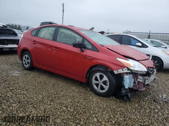✅ 2015 Toyota Prius Two • VIN: JTDKN3DU0F0472426 • Lot: 92877045. Listed on Copart with 156,935 mi. Free auction sales archive from the USA and detailed vehicle history report at DreamBid. Image 4.