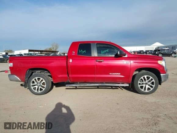 ✅ 2016 Toyota Tundra SR5 • VIN: 5TFRW5F19GX210181 • Лот: 41266287. Опубликован ранее на IAAI с пробегом 159 409 миль. Бесплатный доступ к архиву аукционных продаж из США и подробный отчёт об истории автомобиля на DreamBid. Изображение 13.