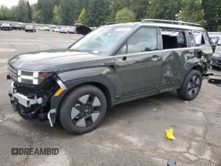 2025 Hyundai Santa Fe SEL с VIN 5NMP2DG1XSH070834, выставлен на аукционе Copart как лот 87433305 с пробегом 5 269 миль миль и Списание • Salvage title. История ставок и продаж доступна на DreamBid. Изображение 1.