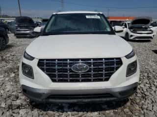 2023 Hyundai Venue SEL with VIN KMHRC8A35PU212963, listed as a Copart auction lot 71671914 with 34,879 mi miles and Salvage title. Bid and sale history available at DreamBid. Image 5.