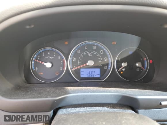 ✅ 2009 Hyundai Santa Fe Limited • VIN: 5NMSH13E39H317928 • Lot: 85739164. Listed on Copart with 73,984 mi. Free auction sales archive from the USA and detailed vehicle history report at DreamBid. Image 9.