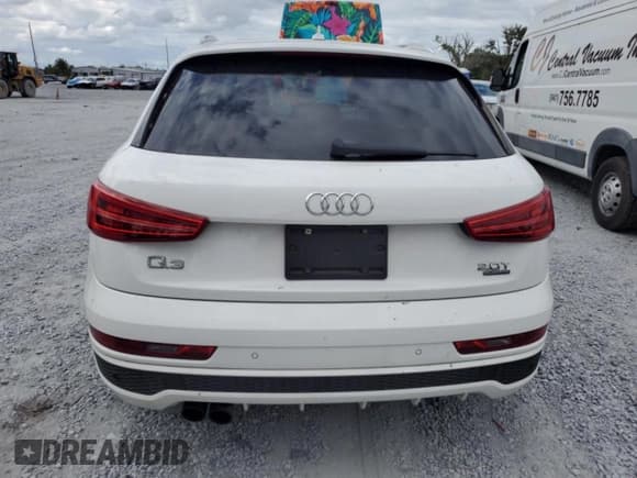 ✅ 2016 Audi Q3 Prestige • VIN: WA1GFCFS3GR000551 • Lot: 85752225. Wystawiony na Copart z przebiegiem 115 162 mil. Bezpłatny archiwum sprzedaży aukcyjnych z USA i szczegółowy raport historii pojazdu na DreamBid. Zdjęcie 6.