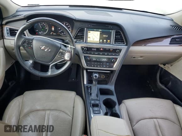 ✅ 2016 Hyundai Sonata Limited • VIN: KMHE34L16GA019354 • Lot: 91103385. Listed on Copart with 75,677 mi. Free auction sales archive from the USA and detailed vehicle history report at DreamBid. Image 8.