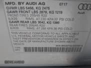 ✅ 2018 Audi Q5 Premium Plus • VIN: WA1BNAFY9J2025914 • Lot: 42743056. Listed on IAAI with 104,771 mi. Free auction sales archive from the USA and detailed vehicle history report at DreamBid. Image 9.