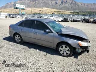 2008 Hyundai Sonata GLS с VIN 5NPET46F88H327924, выставлен на аукционе Copart как лот 73032614 с пробегом Не указан миль и Списание • Salvage title. История ставок и продаж доступна на DreamBid. Изображение 4.