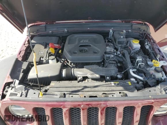 ✅ 2021 Jeep Wrangler Sport • VIN: 1C4GJXAN1MW683604 • Лот: 53838925. Опубликован ранее на Copart с пробегом 18 771 миль. Бесплатный доступ к архиву аукционных продаж из США и подробный отчёт об истории автомобиля на DreamBid. Изображение 11.