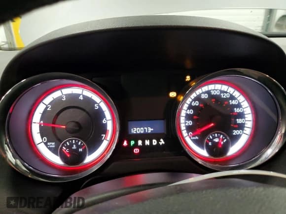 ✅ 2016 Dodge Grand Caravan SE • VIN: 2C4RDGBGXGR135078 • Lot: 87413455. Listed on Copart with 120,073 mi. Free auction sales archive from the USA and detailed vehicle history report at DreamBid. Image 9.