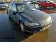 1995 Honda Civic with VIN JHMEH9594SS000096, listed as a Copart auction lot 81504794 with 180,431 mi miles and Salvage title. Bid and sale history available at DreamBid. Image 11.