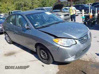 2010 Hyundai Elantra GLS with VIN KMHDU4AD4AU179535, listed as a IAAI auction lot 43436428 with 112,448 mi miles and . Bid and sale history available at DreamBid. Image 1.