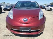 ✅ 2017 Nissan LEAF S • VIN: 1N4BZ0CPXHC308946 • Lot: 81691645. Listed on Copart with 50,212 mi. Free auction sales archive from the USA and detailed vehicle history report at DreamBid. Image 5.