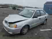 2002 Hyundai Accent GL z VIN KMHCG45C02U319604, wystawiony jako Copart lot #47602165 z przebiegiem 177 913 mil mil oraz Czysty tytuł • Clean title. Historia ofert i sprzedaży dostępna na DreamBid. Obrazek 1.