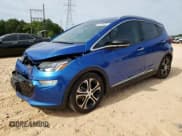 ✅ 2020 Chevrolet Bolt EV Premier • VIN: 1G1FZ6S02L4116452 • Lot: 54778235. Listed on Copart with 98,442 mi. Free auction sales archive from the USA and detailed vehicle history report at DreamBid. Image 1.