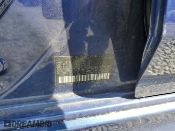 ✅ 2017 Subaru Impreza Special Sports • VIN: 4S3GTAM6XH3716425 • Lot: 53238275. Listed on Copart with 122,836 mi. Free auction sales archive from the USA and detailed vehicle history report at DreamBid. Image 12.