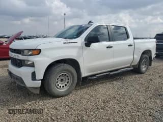 ✅ 2021 Chevrolet Silverado 1500 Custom • VIN: 3GCPWBEK9MG219026 • Лот: 90089935. Опубликован ранее на Copart с пробегом 112 324 миль. Бесплатный доступ к архиву аукционных продаж из США и подробный отчёт об истории автомобиля на DreamBid. Изображение 1.