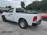 2017 Ram 1500 Express with VIN 3C6JR7AT9HG510812, listed as a Copart auction lot 66829575 with 102,294 mi miles and Salvage title. Bid and sale history available at DreamBid. Image 2.