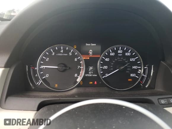 ✅ 2014 Acura RLX Advance • VIN: JH4KC1F91EC003618 • Lot: 46233885. Listed on Copart with 75,361 mi. Free auction sales archive from the USA and detailed vehicle history report at DreamBid. Image 9.